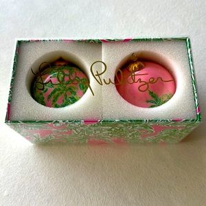 Lily Pulitzer Ornaments